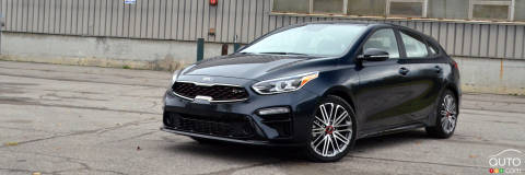 2021 Kia Forte5 GT Manual Review: An Endangered Species